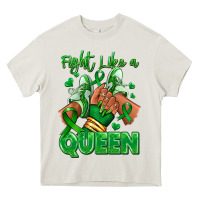 Cream green ribbon liver cancer afro girl sneakers Heavy Core Tee - RanaPortraitStore