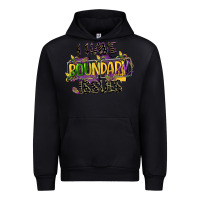 Black i have boundary issues Urban Hoodie - CowGirlArtShop