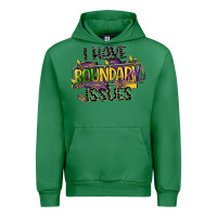 Emerald i have boundary issues Urban Hoodie - CowGirlArtShop