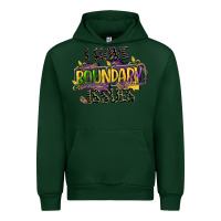 Forest Green i have boundary issues Urban Hoodie - CowGirlArtShop