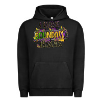 Pigment Black i have boundary issues Urban Hoodie - CowGirlArtShop
