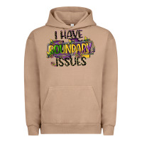 Pigment Burro i have boundary issues Urban Hoodie - CowGirlArtShop