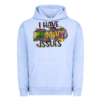 Pigment Grape Ice i have boundary issues Urban Hoodie - CowGirlArtShop