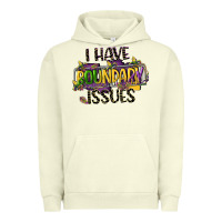 Pigment Pistachio i have boundary issues Urban Hoodie - CowGirlArtShop