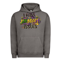 Pigment Tornado i have boundary issues Urban Hoodie - CowGirlArtShop