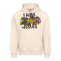 Sandshell i have boundary issues Urban Hoodie - CowGirlArtShop