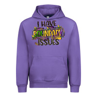 I Have Boundary Issues Urban Hoodie | Teevron