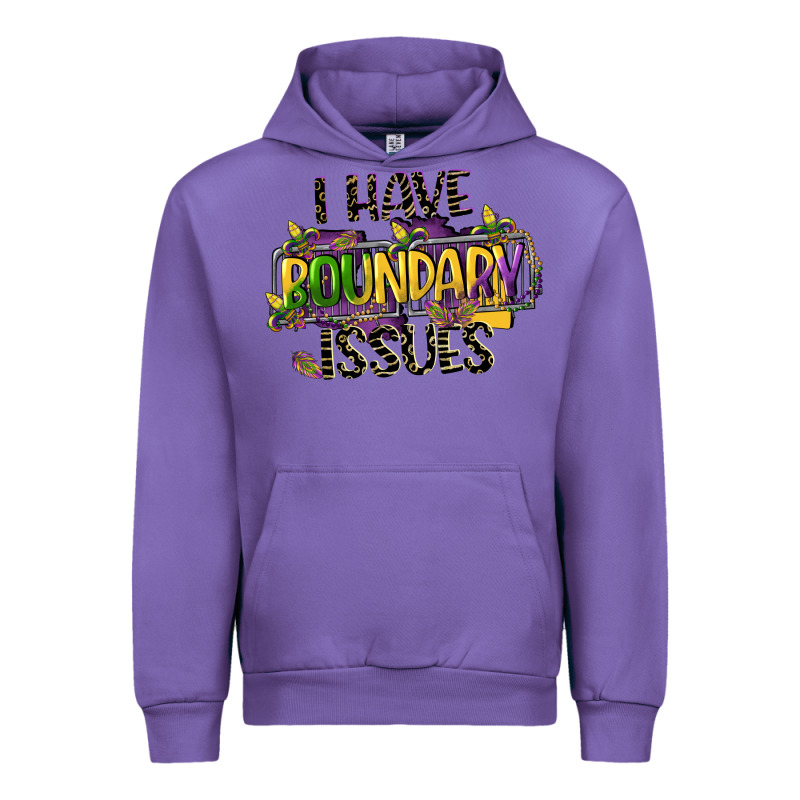 I Have Boundary Issues Urban Hoodie by CowGirlArtShop | Teevron