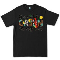 Black got a little cajun in my soul Premium Tee - texasbilliewilder