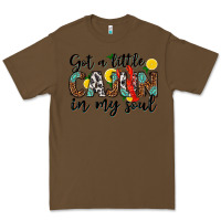 Cacao got a little cajun in my soul Premium Tee - texasbilliewilder