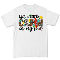 White got a little cajun in my soul Premium Tee - texasbilliewilder