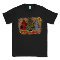 Black merry and bright with tree's Classic Tee - AdoDesignShop
