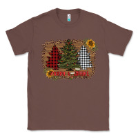 Chestnut merry and bright with tree's Classic Tee - AdoDesignShop
