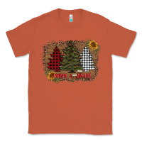Copper merry and bright with tree's Classic Tee - AdoDesignShop