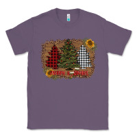Lavender merry and bright with tree's Classic Tee - AdoDesignShop