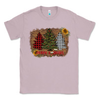 Lilac merry and bright with tree's Classic Tee - AdoDesignShop