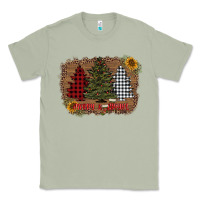 Matcha merry and bright with tree's Classic Tee - AdoDesignShop