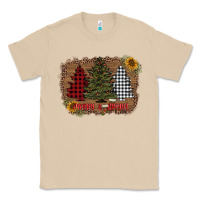 Mushroom merry and bright with tree's Classic Tee - AdoDesignShop