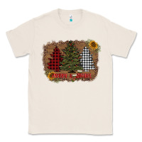 Natural merry and bright with tree's Classic Tee - AdoDesignShop
