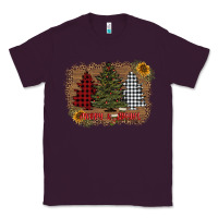 Plum merry and bright with tree's Classic Tee - AdoDesignShop