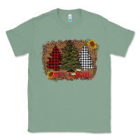 Sage merry and bright with tree's Classic Tee - AdoDesignShop