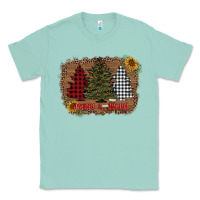Seafoam merry and bright with tree's Classic Tee - AdoDesignShop