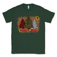 Sports Green merry and bright with tree's Classic Tee - AdoDesignShop