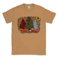 Toasted Coconut merry and bright with tree's Classic Tee - AdoDesignShop