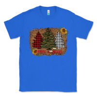 True Royal merry and bright with tree's Classic Tee - AdoDesignShop