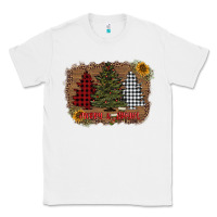 White merry and bright with tree's Classic Tee - AdoDesignShop
