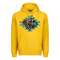 Lemon western cowboy Premium Hoodie - RanaPortraitStore