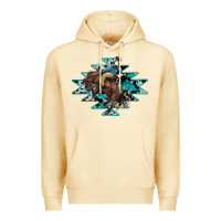 Pina Colada western cowboy Premium Hoodie - RanaPortraitStore