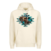 Western Cowboy Premium Hoodie | Teevron