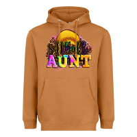 Meerkat softball aunt Heavyweight Hoodie - LillyAllenDesigns
