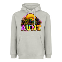 Moon Dust softball aunt Heavyweight Hoodie - LillyAllenDesigns