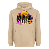 Mushroom softball aunt Heavyweight Hoodie - LillyAllenDesigns