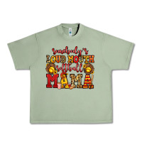 Oil Green somebody's loud mouth softball mama Urban Heavy Tee - Jasminsmagicworld