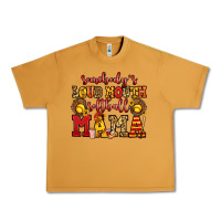 Peanut Butter somebody's loud mouth softball mama Urban Heavy Tee - Jasminsmagicworld