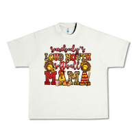 Pistachio somebody's loud mouth softball mama Urban Heavy Tee - Jasminsmagicworld