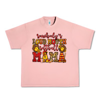 Salmon somebody's loud mouth softball mama Urban Heavy Tee - Jasminsmagicworld