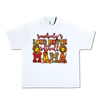 White somebody's loud mouth softball mama Urban Heavy Tee - Jasminsmagicworld