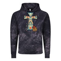 Cloud Black halleluljah aztec cross Vintage Hoodie - JahusDesignShop