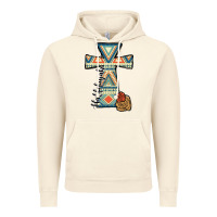 Vintage Artic halleluljah aztec cross Vintage Hoodie - JahusDesignShop