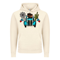 Vintage Artic texas truck Vintage Hoodie - CowhideDigitalArt