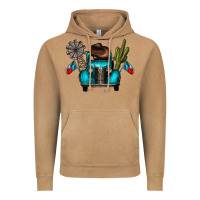 Vintage Camel texas truck Vintage Hoodie - CowhideDigitalArt