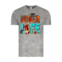 Cloud Rock miner life Vintage Tee - AdoDesignShop