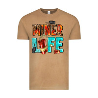 Vintage Camel miner life Vintage Tee - AdoDesignShop