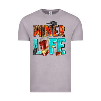 Miner Life Vintage Tee | Teevron