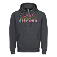 Smoke stay wild Zipper Hoodie - MaliasSmallBusiness