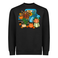 Black Thanksgiving turkey truck Heavyweight Sweatshirt - Artiststas